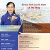 [Infographic] Chân dung tân Bí thư Tỉnh ủy Hà Nam Lê Thị Thủy