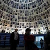 Các nhà báo sẽ thăm bảo tàng tưởng niệm các nạn nhân Do Thái trong nạn diệt chủng Yad Vashem. (Nguồn: AFP)