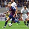 Frenkie de Jong có trận ra mắt ấn tượng trong màu áo Barcelona. (Nguồn: Barca Blaugranes)