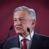 Tổng thống Mexico Andres Manuel Lopez Obrador. (Nguồn: Getty Images)