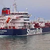 Tàu Stena Impero của Anh bị Tehran bắt giữ hồi tuần trước. (Nguồn: AP)