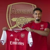 William Saliba gia nhập Arsenal. (Nguồn: arsenal.com)