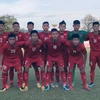 U15 Việt Nam ở trận gặp U15 Philippines. (Nguồn: VFF)