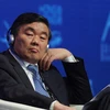 Ông Hồ Hoài Bang, cựu Chủ tịch Ngân hàng Truyền thông và Ngân hàng Phát triển Trung Quốc (CDB). (Nguồn: Reuters)