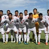 Các cầu thủ U15 Việt Nam. (Nguồn: VFF)