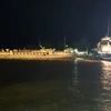 Kiên Giang: Cháy tàu cao tốc đang neo đậu tại cảng Rạch Giá