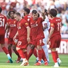 Liverpool chấm dứt chuỗi trận thất vọng bằng chiến thắng trước Lyon. (Nguồn: Getty Images)
