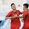 U15 Việt Nam giành vé vào bán kết.