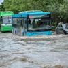 Cận cảnh 'thiên đường' ở Thủ đô ngập úng sau cơn mưa lớn do bão số 3
