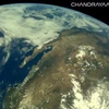 Hình ảnh được tàu Chandrayaan-2 gửi về. (Nguồn: The Weather Channel)