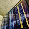 Các chuyến bay đến Hong Kong bị hủy. (Ảnh: THX/ TTXVN)