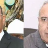 Hai cựu Bộ trưởng Abdelghani Zaalane và Mohamed El Ghazi. (Nguồn: hespress.com)