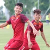 U18 Việt Nam sẽ gặp U18 Malaysia ở trận ra quân. (Nguồn: VFF)