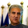 Ngoại trưởng Pakistan Shah Mehmood Qureshi. (Nguồn: Reuters)