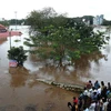 Ngập lụt ở Ấn Độ. (Nguồn: alahednews.com)