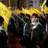 Lực lượng thuộc Phong trào Hồi giáo Hezbollah. (Nguồn: AP)