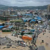 Các tỉnh miền Đông Trung Quốc chịu ảnh hưởng nặng nề bởi bão Lekima. (Nguồn: Reuters)
