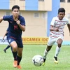 U18 Thái Lan (áo xanh) bị loại. (Nguồn: FA Thailand)