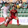 U18 Việt Nam bị loại sau trận thua U18 Campuchia. (Nguồn: VFF)