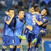 Quảng Nam có chiến thắng thứ 3 liên tiếp, leo lên tốp 5 V-League 2019.
