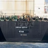 Iran đổi tên tàu Grace 1 thành Adrian Darya 1. (Nguồn: AP)