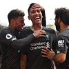 Liverpool chiếm ngôi đầu bảng Premier League.