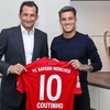 Coutinho khoác áo số 10 tại Bayern Munich. (Nguồn: Fcbayern)