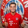 'Bom tấn' Coutinho rạng rỡ trong ngày gia nhập Bayern Munich