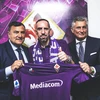 Ribery đầu quân cho Fiorentina. (Nguồn: Fiorentina)