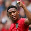 Martial đang có phong độ ấn tượng trong màu áo Manchester United. (Nguồn: Getty Images)