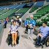 Khán giả khuyết tật được ưu tiên khi tới dự Paralympics 2020. (Nguồn: Guardian)