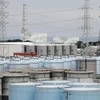 Lò phản ứng số 5 và 6 của nhà máy điện hạt nhân Fukushima ở Okuma, Fukushima, Nhật Bản. (Ảnh: AFP/TTXVN)