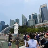 Lạm phát cơ bản trong tháng Bảy của Singapore đã ở mức thấp nhất trong vòng ba năm qua. (Ảnh: AFP/TTXVN)
