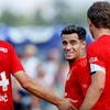 Coutinho có bàn đầu tiên cho Hùm xám. (Nguồn: fcbayern.com)