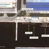 Hình ảnh vệ tinh chụp Nhà máy đóng tàu Sinpo South hôm 26/8. (Nguồn: CSIS)