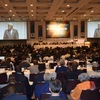 Toàn cảnh Hội nghị Quốc tế Tokyo về Phát triển châu Phi (TICAD) lần thứ 7 ở Yokohama. (Ảnh: Đào Tùng/TTXVN)