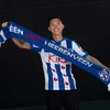 Đoàn Văn Hậu hân hoan ra mắt SC Heerenveen.