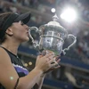 Bianca Andreescu vô địch US Open 2019. (Nguồn: EPA)