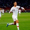 Ronaldo góp công mang chiến thắng đầu tiên về cho Bồ Đào Nha. (Nguồn: Getty Images)