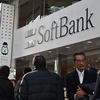 Logo tập đoàn SoftBank của Nhật Bản. (Nguồn: Getty Images)