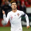 Ronaldo mang chiến thắng về cho Bồ Đào Nha.