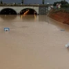 Mưa lớn gây ngập lụt ở Tây Ban Nha. (Nguồn: standard)