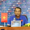 Huấn luyện viên Đinh Thế Nam của U16 Việt Nam. (Nguồn: VFF)
