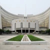 Trụ sở Ngân hàng Nhân dân Trung Quốc (PBoC) tại Bắc Kinh. (Ảnh: AFP/ TTXVN)