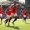 Rashford mang chiến thắng về cho Manchester United. (Nguồn: AFP/Getty Images)