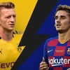 Dortmund và Barcelona chạm trán ngay vòng mở màn. (Nguồn: Bola)