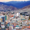 Quang cảnh thành phố La Paz của Bolivia. (Nguồn: intrepid)
