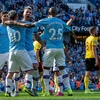 Manchester City đi vào lịch sử sau chiến thắng hủy diệt 8-0