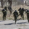 Hình ảnh một cuộc tập trận tại Latvia. (Nguồn: theglobeandmail)