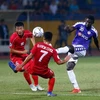 Cận cảnh Hà Nội FC để cho April 25 cầm hòa ở những phút cuối